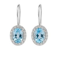 Ohrringe Idee Preziose dal 1987 Dame in Weißgold Zircone IP.OK18B/83 - IP.OK18B/83